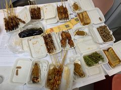 -宝记烧烤·碳锅羊肉·羊蝎子火锅·夜食社(文体路创始店)