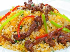 香辣肉丝炒饭-恒盛居回族饭店