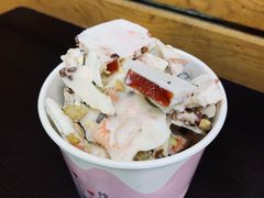 草莓炒酸奶-初心炒酸奶(厚德品园店)