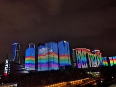 -钱江新城灯光秀