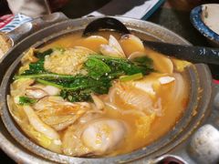 生蚝大蚬辣锅-古田居·特色寿司料理(星之岛旗舰店)