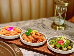凉菜三小碟-大头椰·海南椰子鸡火锅(思明万象城店)