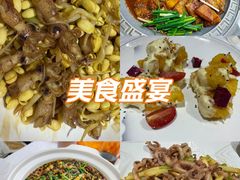 -渔民船说·北塘海鲜·天津菜·海肠捞饭(北塘古镇店)