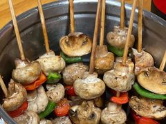 烤小蘑菇-炒豆合作社(东四总店)