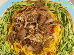 -蘑菇拌面•正宗新疆菜