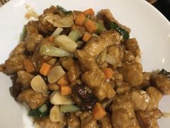 宫爆肉丁-渔家颂歌渔家味道(青石路店)