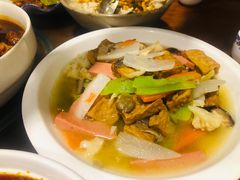 三鲜口袋豆腐-天回镇何氏豆腐(总店)