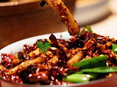 宫爆板筋-山石榴·贵州菜(丰盛里店)