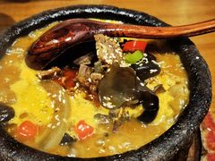 阿坝石锅牦牛肉-敏珠拉姆藏餐·南京厨房(富春江东街店)