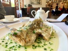 特色葱油飞鱼-岭南海晏楼(滨江东总店)