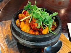 石锅牛蛙-老正兴菜馆(福州路店)