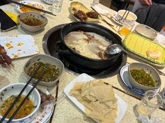 -九寨特色牦牛肉汤锅 羊肉汤锅