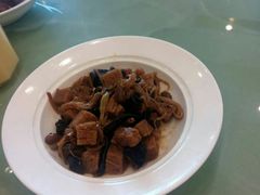 生夫拌黑木耳-中国饭店-餐厅