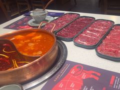 -牛村来人潮汕牛肉火锅(西单店)