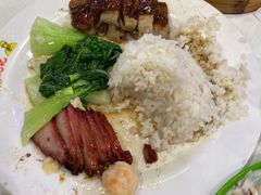 双拼饭-澳门陈光记烧味饭店(南京德基广场店)