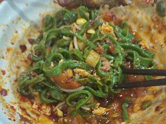 -手擀菠菜面(西康路店)