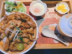 日式烧鸟丼-桃花丼烧肉饭(凯丹商场店)