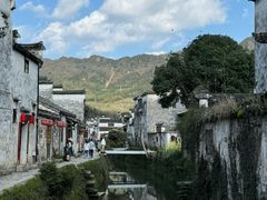 -黟县屏山村