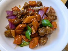 红薯焗排骨-渔意坊·千层无骨鱼粥底火锅·20年顺德菜(普君店)