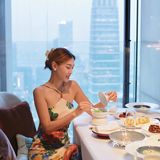 从白天到夜晚的浪漫 京城绝美高空景观餐厅