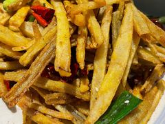 干煸藕丝-静一餐厅·湖北菜(前门创始店)