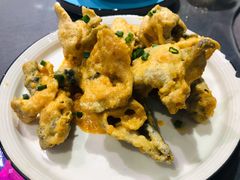 咸蛋黄鱼皮-金龙·打边炉(武进路店)