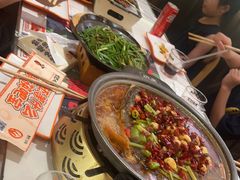 -宝记烧烤·碳锅羊肉·羊蝎子火锅·夜食社(文体路创始店)