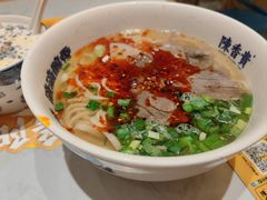 牛骨清汤兰州牛肉面-陳香貴·兰州牛肉面(乐峰广场店)