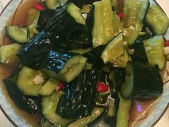 凉拌黄瓜-马胖龙虾烧烤