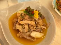 椒麻鸡-龟兹KUCINA·新疆菜(前滩L+PLAZA店)