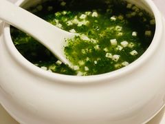 荠菜豆腐羹-屋里厢上海菜馆