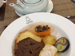 -大佛寺高级素食自助餐厅