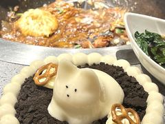 -蘸小院铁锅炖·蘸酱菜·东北菜(怀远门店)