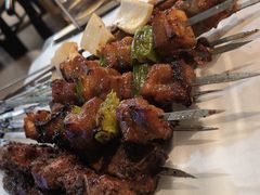 -二红烧烤排骨串(麦岛店)