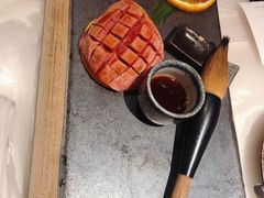 特厚黑牛牛舌-厚贞日式烤肉(龙之梦店)
