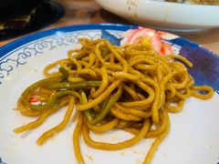 老北京豆角焖面-金豆角砂锅焖面(安贞店)