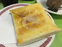 奶油多士-胜利茶餐室