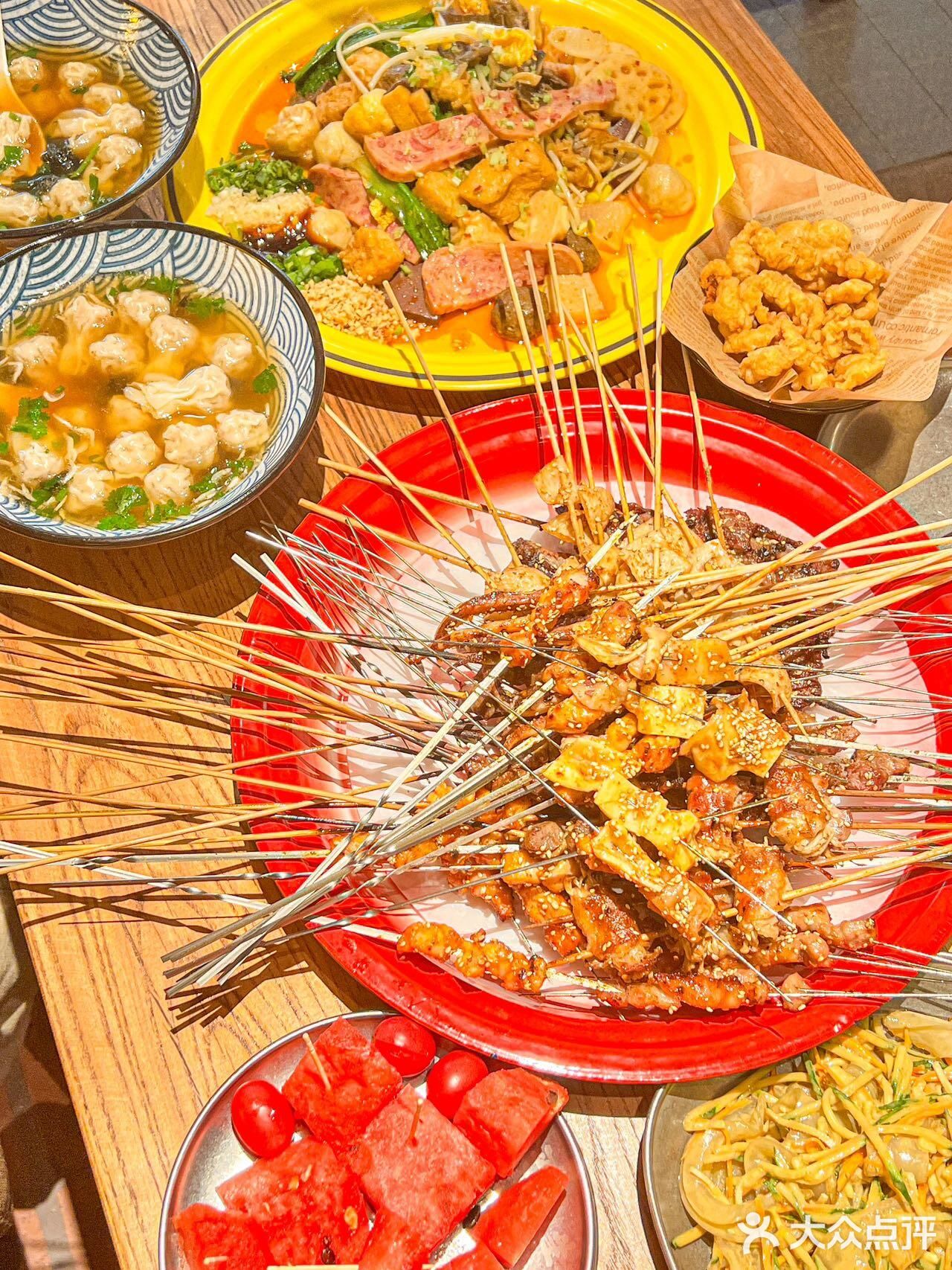 满口鲜香等你来撸串！