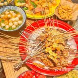 满口鲜香等你来撸串！
