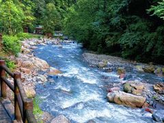 -西岭雪山大飞水景区