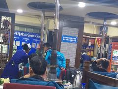 大堂-楼外楼肥羊木炭火锅居(乐群街店)