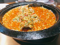 泡豇豆烧鱼-尽膳·鱼鲜川菜(宽窄巷子店)