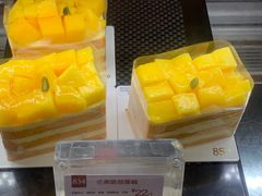 芒果层层蛋糕-85度C(福州马尾君竹2店)