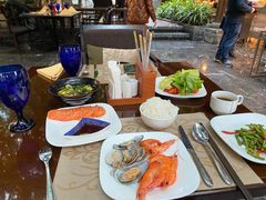 -廊桥咖啡厅·海鲜自助餐厅(成都世纪城天堂洲际大饭店)
