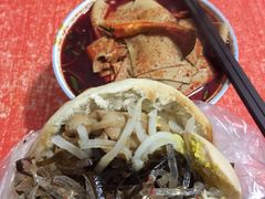 -老字号杨坡红油米线腊汁肉夹馍(东四道巷店)
