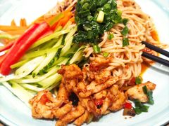 鸡丝凉面-西部马华清真兰州牛肉面·烧烤夜市(三里河店)