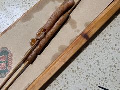 -蚝堡·生蚝海鲜烧烤物种起源•海肠捞饭(刘公岛店)