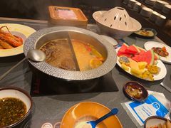 -牛YO寿喜烧·铁板烧和牛火锅自助(市府恒隆店)