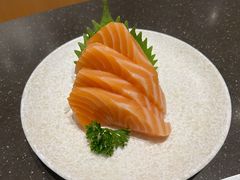 三文鱼腩刺身-元气寿司(环球港店)