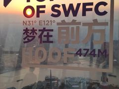 -上海环球金融中心云端足球盛典